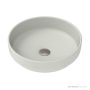 ADP Monroe 400mm Ceramic Above Counter Basin, Matte Concrete TOPCMNR400MC