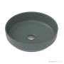 ADP Monroe 400mm Ceramic Above Counter Basin, Matte Forest TOPCMNR400MF