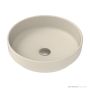 ADP Monroe 400mm Ceramic Above Counter Basin, Matte Ivory TOPCMNR400MI