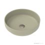 ADP Monroe 400mm Ceramic Above Counter Basin, Matte Olive TOPCMNR400MO