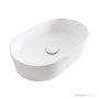 ADP Patty 450mm Ceramic Above Counter Basin, Matte White TOPCPAT4528MW