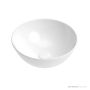 ADP Pluto 325mm Ceramic Above Counter Basin, Gloss White TOPCPLUWH