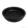 ADP Resort 425mm Ceramic Above Counter Basin, Matte Black TOPCRESBK