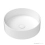 ADP Robbie 405mm Ceramic Above Counter Basin, Matte White TOPCROB400MW