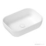 ADP Stadium 460mm Ceramic Above Counter Basin, Gloss White TOPCSTA4632GW