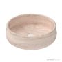 ADP Arlo 400mm Stone Above Counter Basin, Travertine TOPMARL400TR