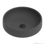 ADP Jean 400mm Concrete Above Counter Basin, Charcoal TOPOJEA400CH