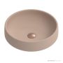 ADP Jean 400mm Concrete Above Counter Basin, Plum TOPOJEA400PL