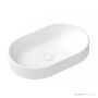 ADP Norma 550mm Concrete Above Counter Basin, Sea Salt TOPONOR550ST