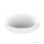ADP Joy 277mm Solid Surface Semi Inset Basin, Gloss White TOPSJOY2819WG