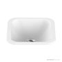 ADP Honour 365mm Under Counter/Inset Basin, Gloss White TOPTHON3737-G