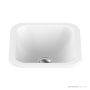 ADP Honour 365mm Under Counter/Inset Basin, Matte White TOPTHON3737-TS