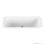 ADP Hope 495mm Solid Surface Under Counter/Inset Basin, Gloss White TOPTHOP5026-G