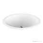 ADP Sincerity 495mm Solid Surface Under Counter/Inset Basin, Gloss White TOPTSIN5037-G