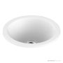 ADP Unity 395mm Solid Surface Under Counter/Inset Basin, Gloss White TOPTUNI400-G