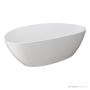 ADP Tranquil 1560mm Solid Surface Freestanding Bath, Gloss White TRANBATH1570G