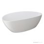 ADP Tranquil 1560mm Solid Surface Freestanding Bath, Matte White TRANBATH1570M