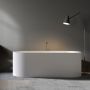 Apaiser Allegra 1700mm Stone Freestanding Bath ALLEGRA-BATH-1700-50644-X3