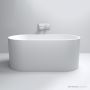 Apaiser Allegra 1400mm Stone Freestanding Bath ALLEGRA-BATH-1400-50643-X3