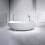 Apaiser Haven 1550mm Stone Freestanding Bath Without Base HAVEN-BATH-NO-BASE-1550-5003-X3