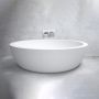 Apaiser Lunar 1530mm Stone Freestanding Bath LUNAR-BATH-1530-5324-X3