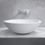 Apaiser Lunar Globe 450mm Stone Basin LUNAR-GLOBE-BASIN-450-6083-X2