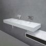 Apaiser Lunar Pond 1200mm Integrated Basin Double Stone Vanity Top Only LUNAR-POND-INTEGRATED-BASIN-DOUBLE-1200