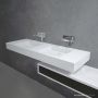 Apaiser Reflection Beach 1200mm Integrated Basin Double Stone Vanity Top Only REFLECTION-BEACH-INTEGRATED-BASIN-DOUBLE-1200