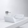 Apaiser Sampan Single 750mm Stone Basin SAMPAN-SINGLE-BASIN-750-6262-X4