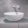 Apaiser Sapphire 400mm Stone Basin SAPPHIRE-BASIN-400-6440-X2