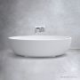 Apaiser Seascapes 1700mm Stone Freestanding Bath With Base SEASCAPES-BATH-WITH-BASE-1700-50368-X3