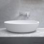 Apaiser Seascapes Sanctum 530mm Stone Basin SEASCAPES-SANCTUM-BASIN-530-6037-X2