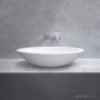 Apaiser Sentosa 600mm Stone Basin SENTOSA-BASIN-600-6046-X2
