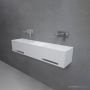 Apaiser Soka Double Vanity Basin 1800mm Stone Vanity Top Only SOKA-DOUBLE-VANITY-BASIN-1800-6277-X2