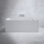 Apaiser Soka Petite 1500mm Stone Freestanding Bath SOKA-PETITE-BATH-1500-5860-X3