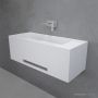 Apaiser Soka Single Vanity Basin 1000mm Stone Vanity Top Only SOKA-SINGLE-VANITY-BASIN-RIGHT-1000-6328-X2