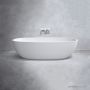 Apaiser Sublime 1500mm Stone Freestanding Bath SUBLIME-BATH-1500-5592-X3
