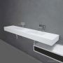 Apaiser Sublime Pastille 1200mm Integrated Double Basin Stone Vanity Top Only SUBLIME-PASTILLE-INTEGRATED-BASIN-DOUBLE-1200