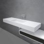 Apaiser Sublime Pastille 800mm Integrated Single Basin Stone Vanity Top Only SUBLIME-PASTILLE-INTEGRATED-BASIN-SINGLE-800