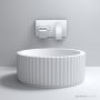 Apaiser Tulle 450mm Stone Basin TULLE-BASIN-450-6673-X2