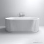 Apaiser Tulle Petit 1650mm Stone Freestanding Bath TULLE-PETIT-BATH-1650-50596-X3
