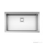 Artinox Frame 740 x 400 Single Bowl Kitchen Sink Incl. Cover & Strainer