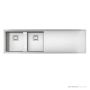 Artinox Ghost 1600 Kitchen Sink with Cover