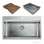 Artinox Layer Workstation Kitchen Sink W860 1TH Incl. Strainer