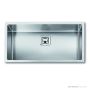 Artinox Radius 740 x 400 Single Bowl Kitchen Sink Incl. Strainer & Chopping Board