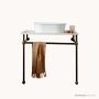 Bespoke Solid Brass Mackintosh Console 950mm (top not included) CBACL