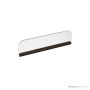 Bespoke Fluted Glass Shelf 350mm RBFG350