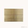 Bespoke Tece Metal Brass Push Plate TECEBMII