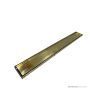 Bespoke Linear Tile Insert Floor Waste - Brushed Brass XTIBR-100