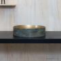 Boyd Alternatives Hoop Above Counter Bronze Basin BOYD-HOOP